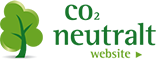 CO2 neutral hjemmeside